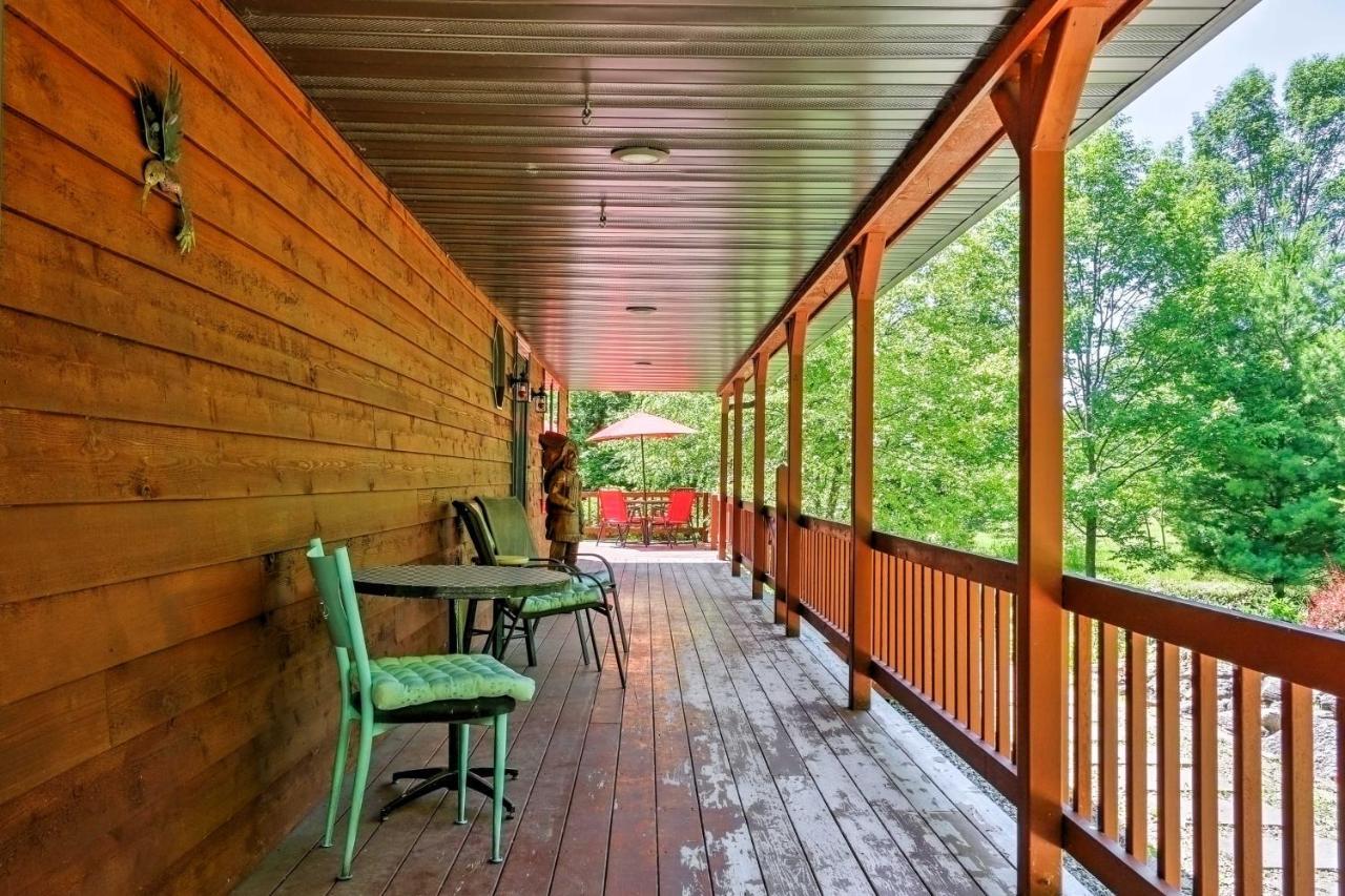 Roomy House On 2 Acres - 2 Mi To Egg Harbor Beach! Zewnętrze zdjęcie