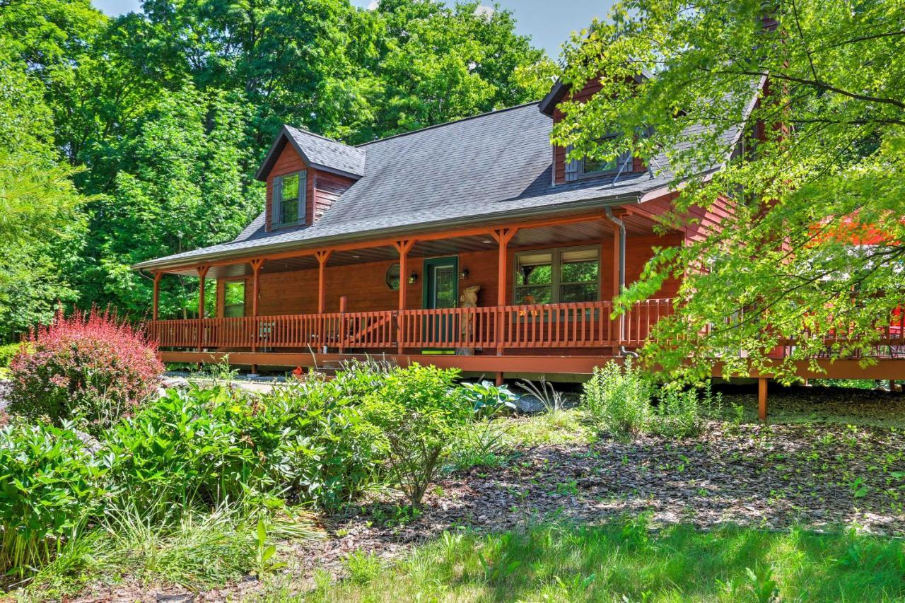 Roomy House On 2 Acres - 2 Mi To Egg Harbor Beach! Zewnętrze zdjęcie