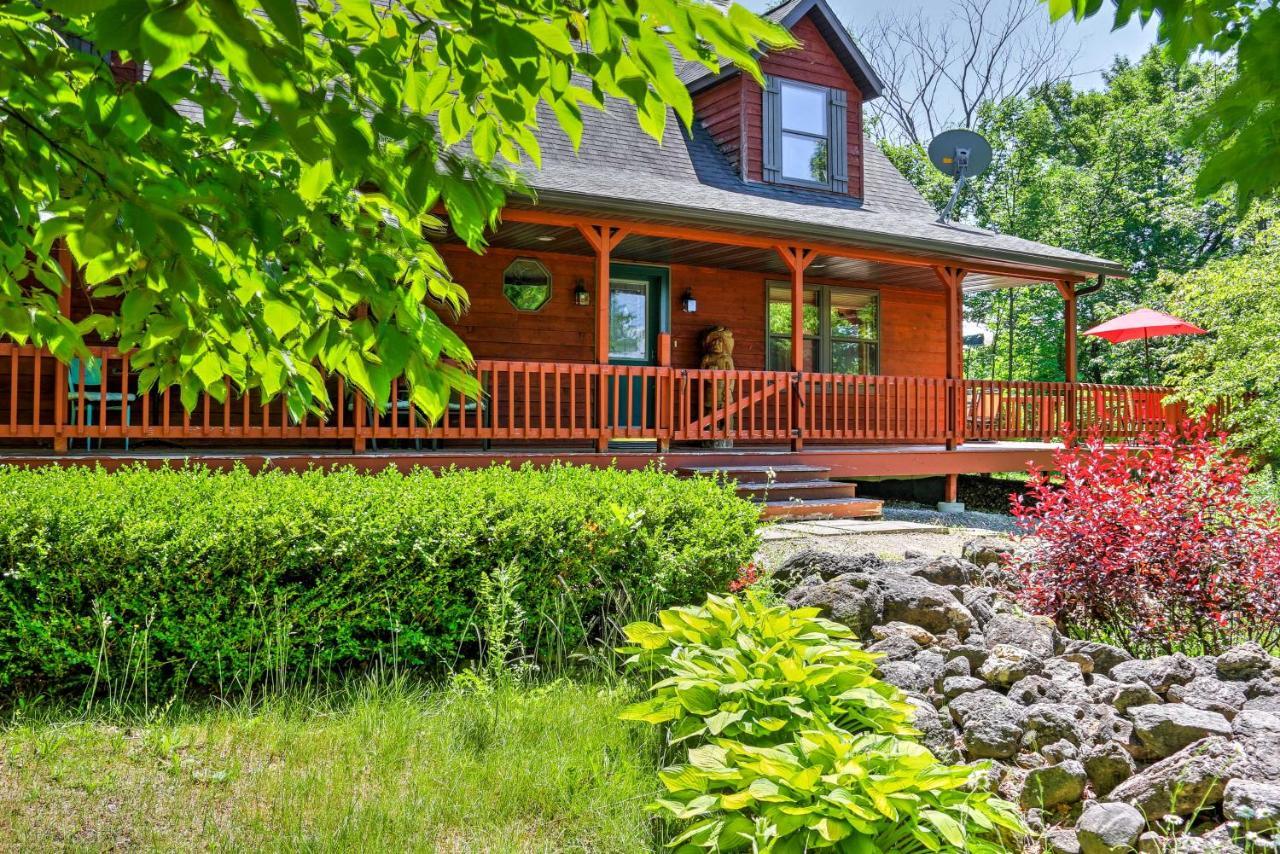 Roomy House On 2 Acres - 2 Mi To Egg Harbor Beach! Zewnętrze zdjęcie